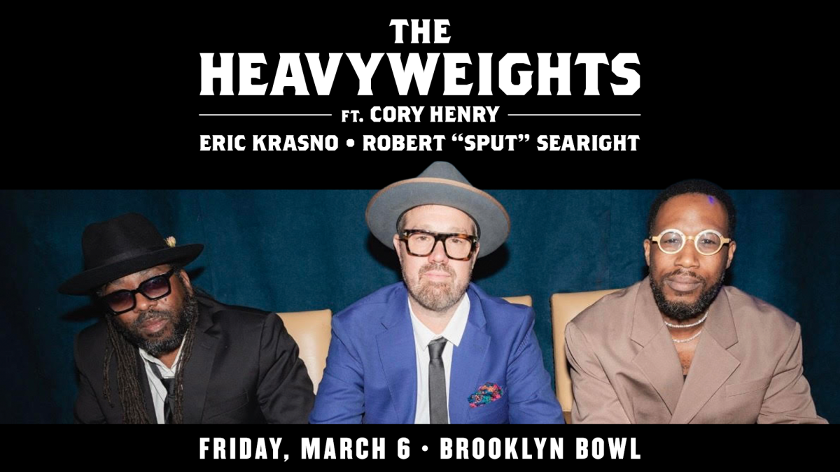 The Heavyweights ft. Cory Henry, Eric Krasno & Robert “Sput” Searight