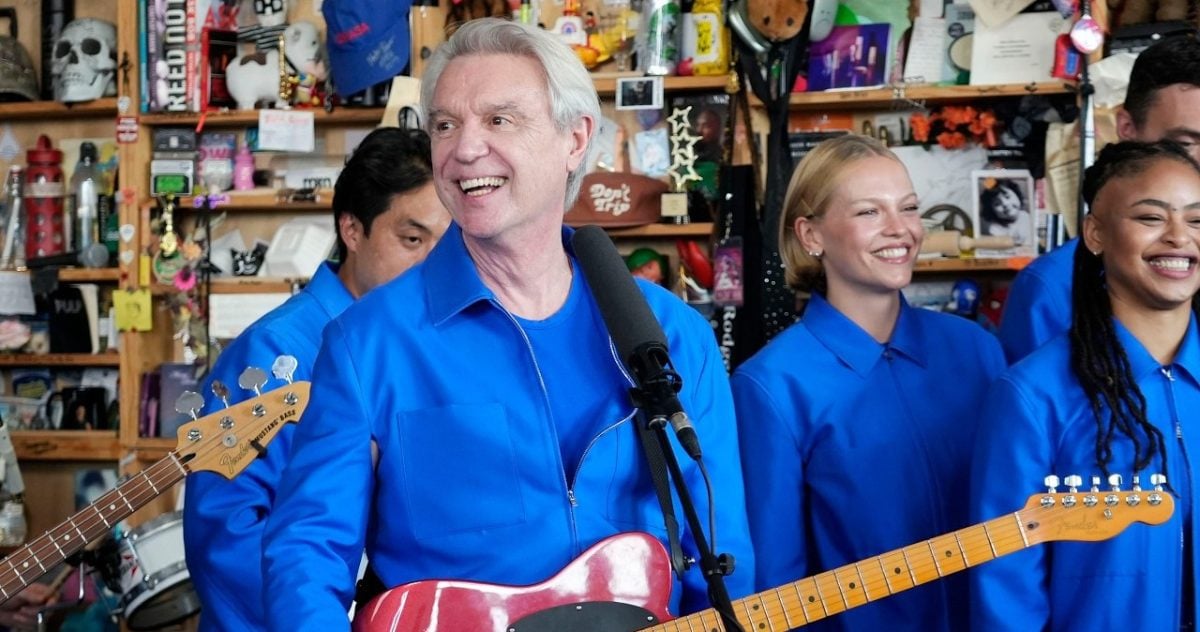David Byrne Tiny Desk 2025