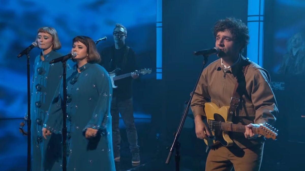 Dawes & Friends Preview 'Concert For Altadena' With All-Star Performance On 'Kimmel'