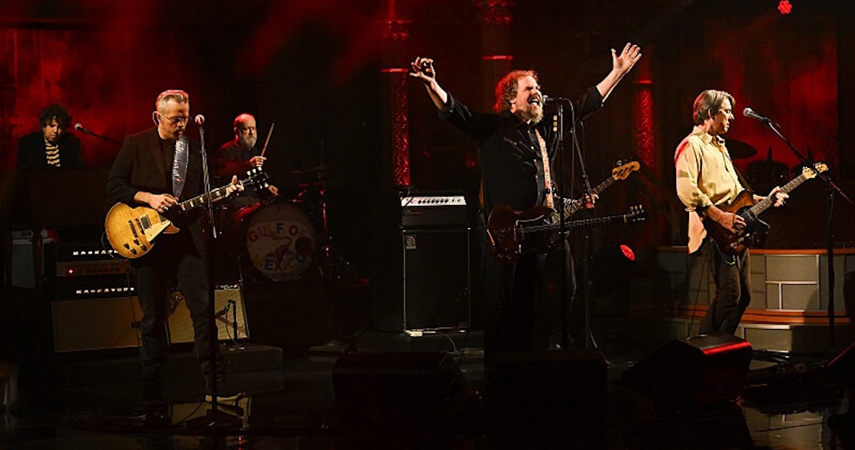 Drive By Truckers Jason Isbell Colbert