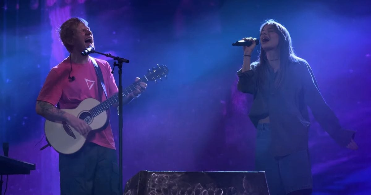 Ed Sheeran Anouk Paris 2025