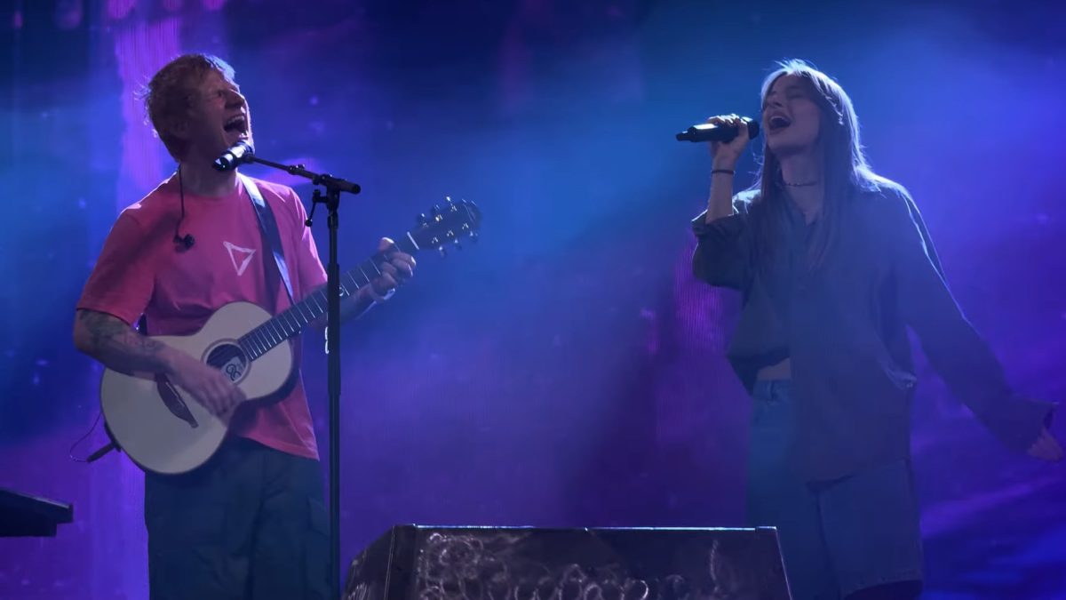 Anouk & Beoga Join Ed Sheeran At Tour Opener In Paris