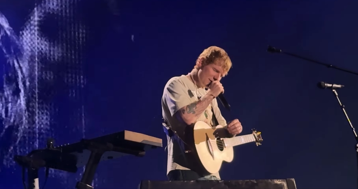 Ed Sheeran Heaven For Always