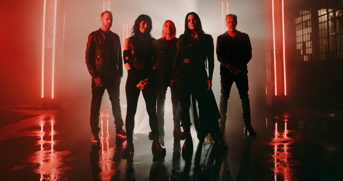 Evanescence press December 2025