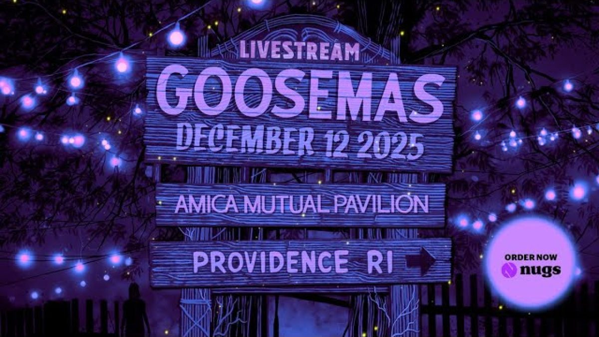 Goose 12/12/2025 Live from Goosemas Providence, RI Set Opener