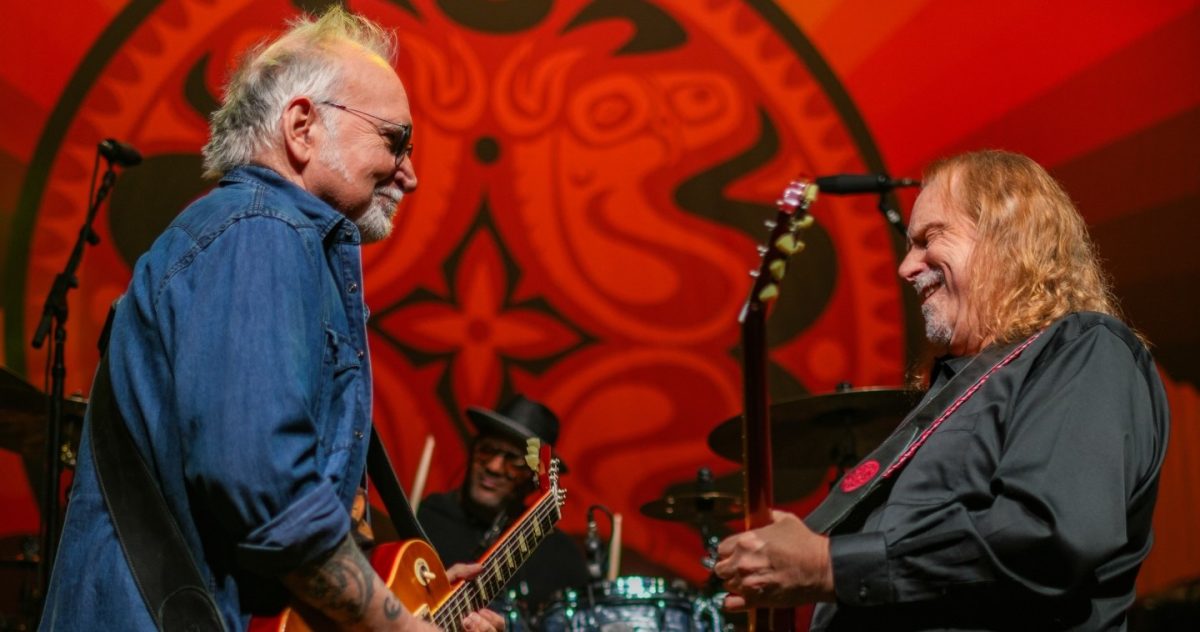 Gov't Mule Reeves Gabrels 2025