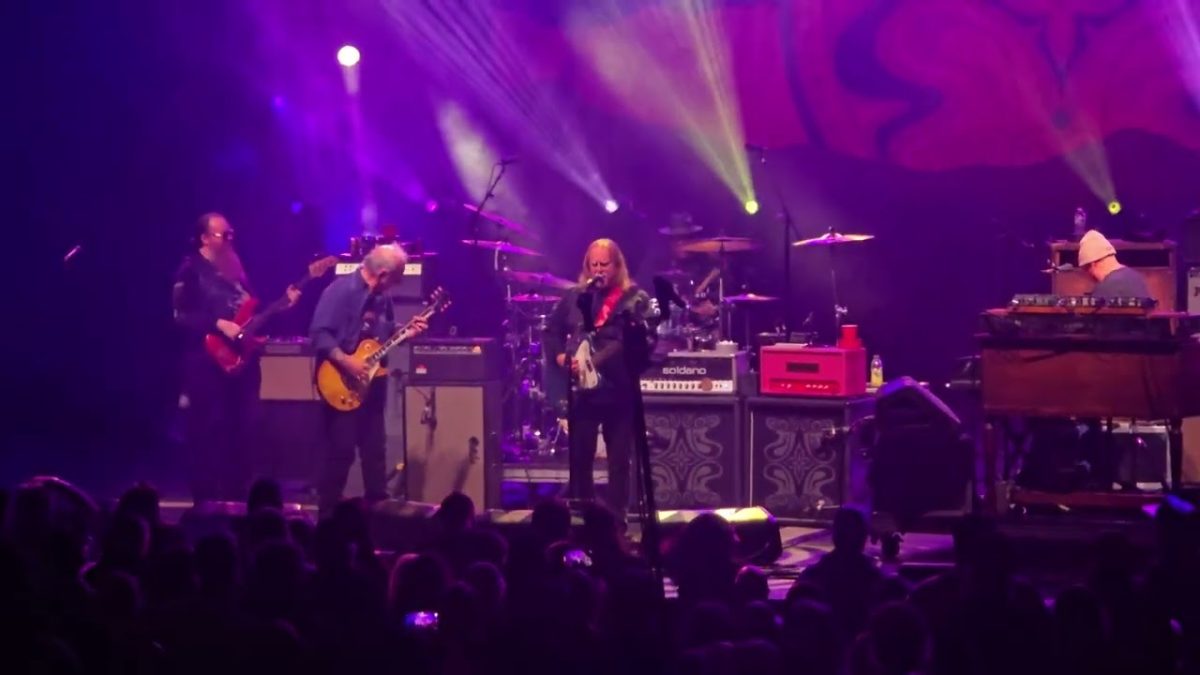 Gov't Mule STAY WITH ME 12/28/2025 Proctors Troy