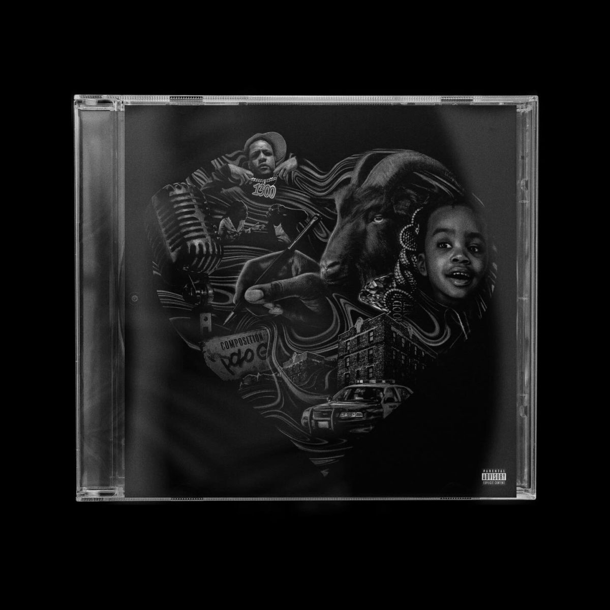 Hood Poet Black Heart Edition