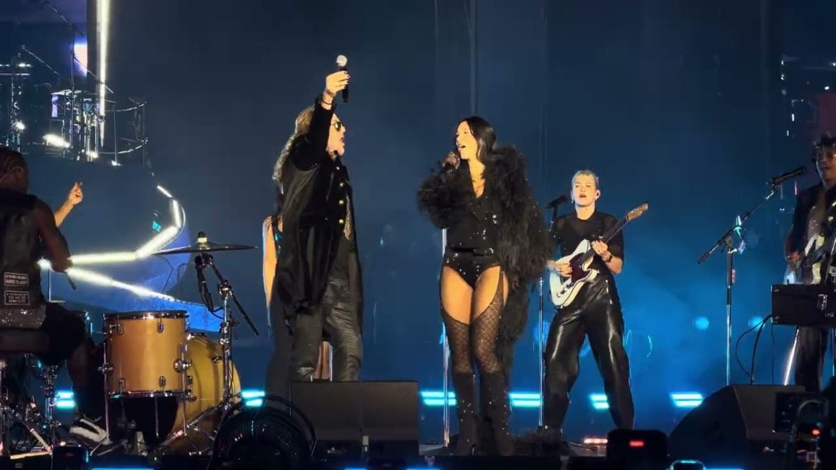 Dua Lipa - Oye Mi Amor (feat. Fher de MANÁ) 4K 60 FPS (December 2, 2025 Live at Mexico City)