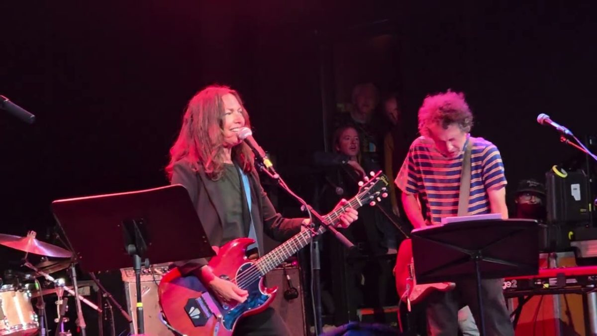 In Your Room (The Bangles)- Susanna Hoffs and Yo La Tengo, 12/21/25, NYC