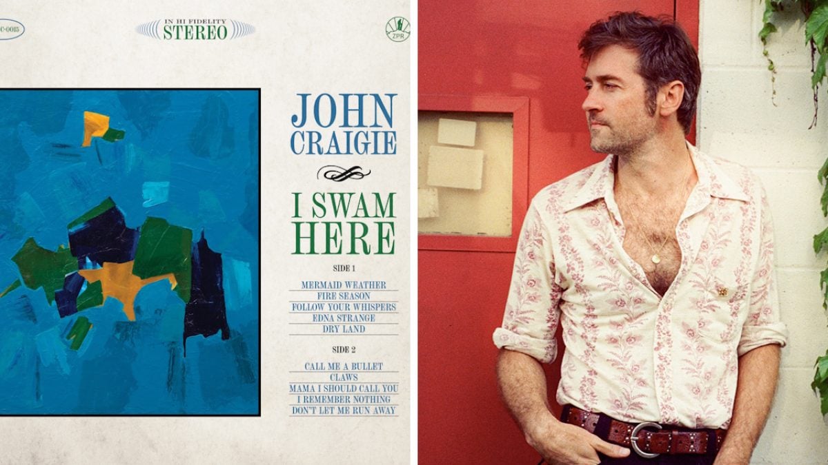 John Craigie Details New Album ‘I Swam Here’ & Shares ‘Fire Season’ Single