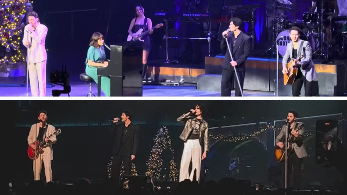 Norah Jones, sombr & More Join Jonas Brothers In Brooklyn