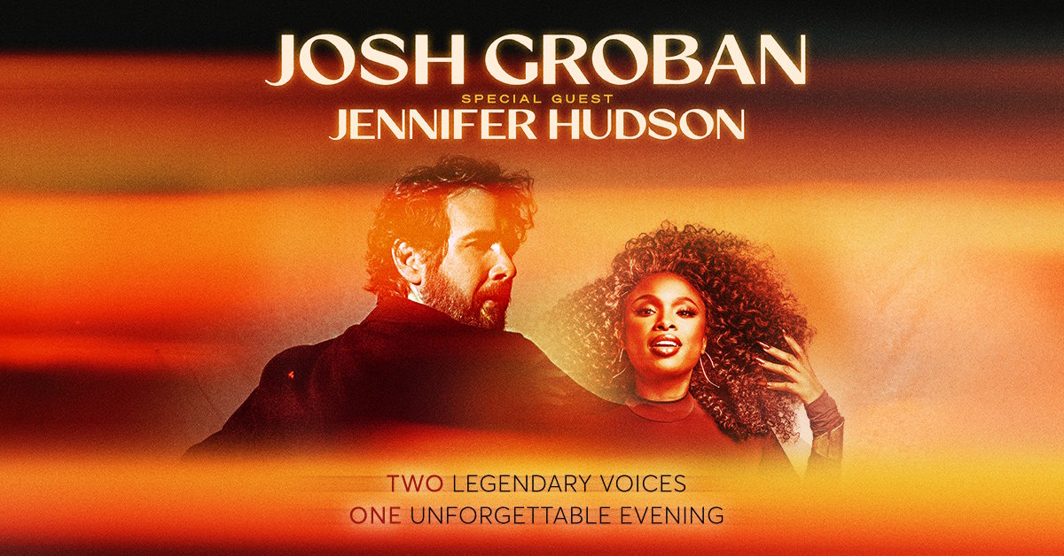 Josh Groban Jennifer Hudson Team Up For Summer 2026 Arena Tour Josh Groban Jennifer Hudson Tour 2026