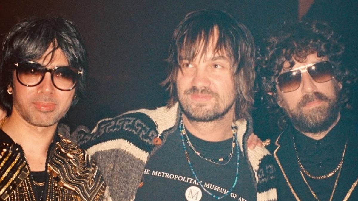Tame Impala's Kevin Parker Joins Justice In Sydney