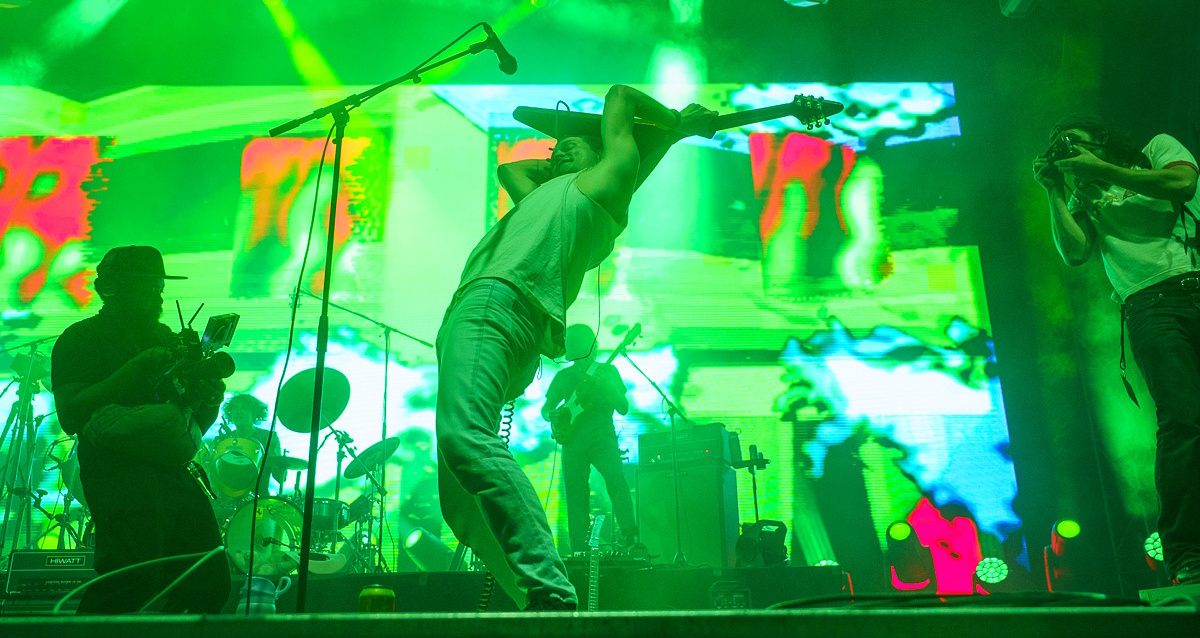 King Gizzard and the Lizard Wizard Bryan Lasky