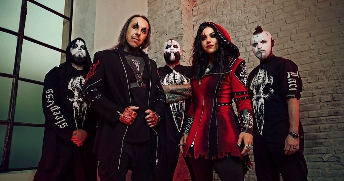 Lacuna Coil Tour Promo 2025