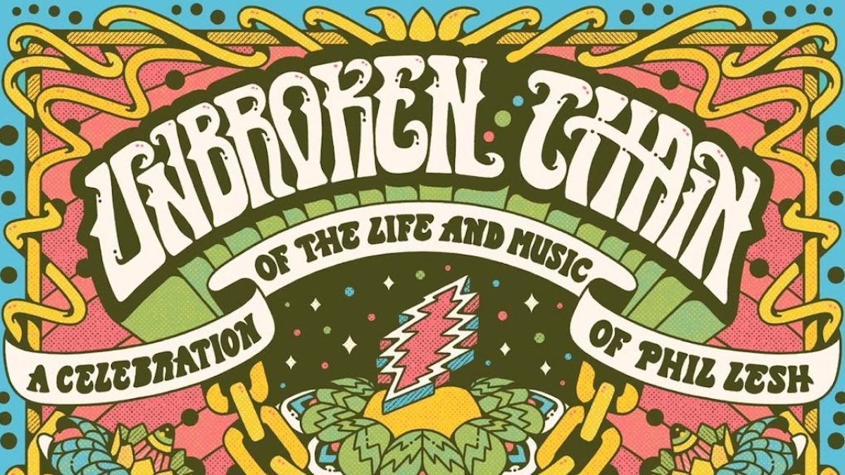 Grahame Lesh Unveils All-Star Lineups For 2nd Annual Unbroken Chain Phil Lesh Celebrations