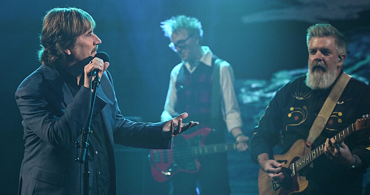 Mountain Goats Tommy Stinson Colbert