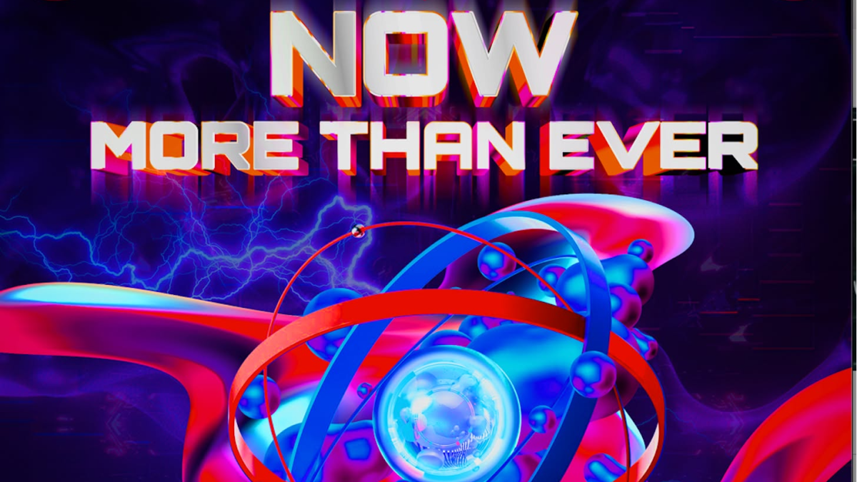 Now More Than Ever
