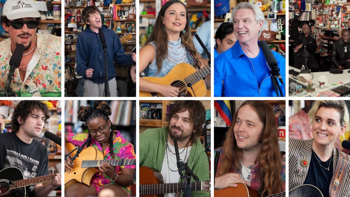 Bad Bunny, Brandi Carlile, Billy Strings & More: 10 Top NPR 'Tiny Desk Concerts' Of 2025