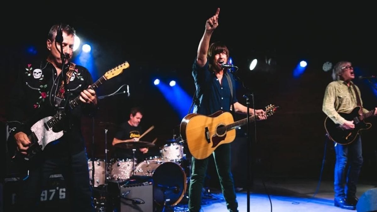 Old 97's Map Spring Tour 2026 With Lizzie No