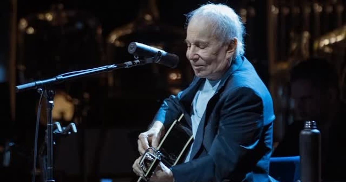 Paul Simon Live 2025