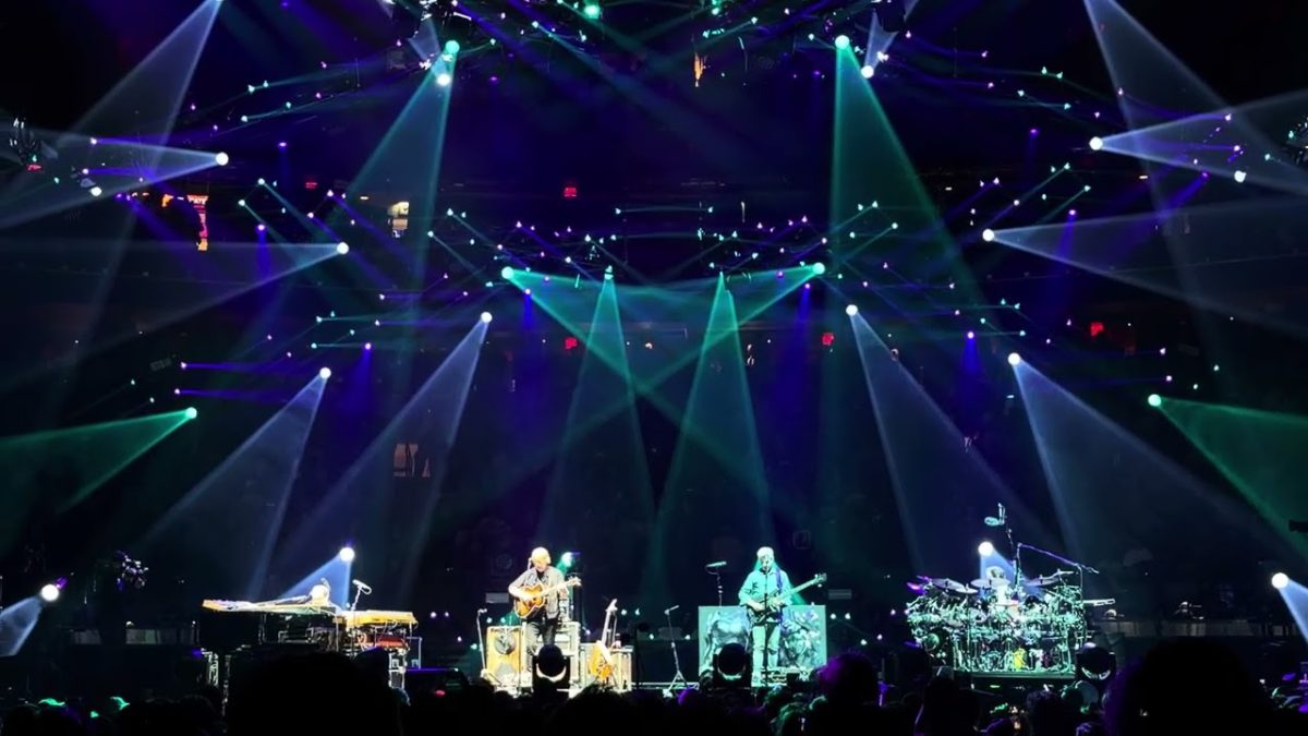 Phish 12/28/25 “Sleep” at Madison Square Garden in NYC