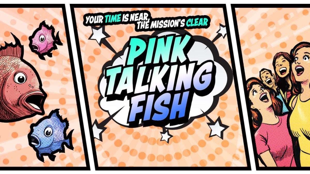 Pink Talking Fish Sets Winter & Spring 2026 Tour Dates