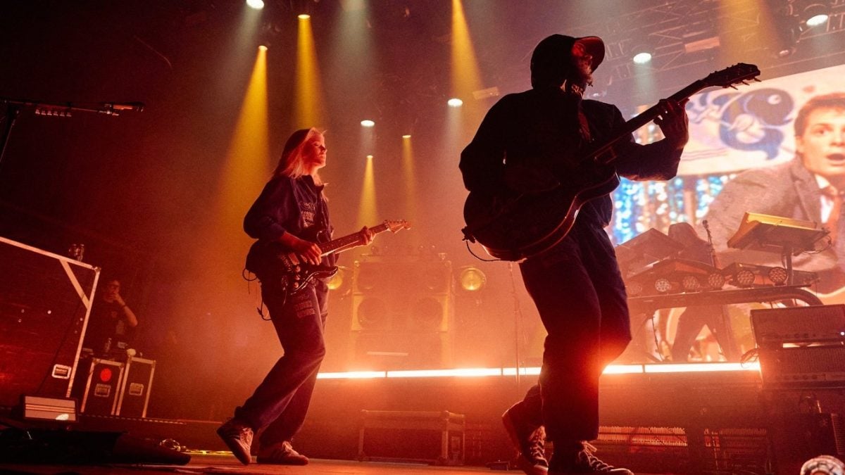'Weird Al' Yankovic Covers Rage Against The Machine With Portugal. The Man In Brooklyn