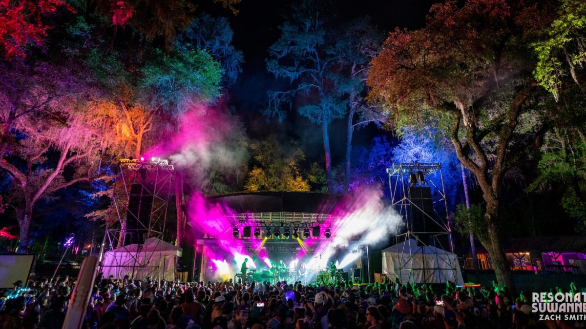 Resonate Suwannee Lands CloZee, Shpongle & More For 2026 Lineup