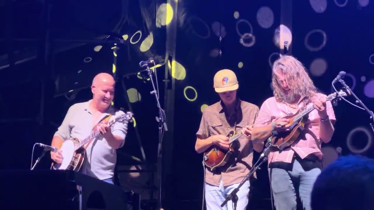 “Send Me Your Address From Heaven” - Greensky Bluegrass with Mtn Grass Unit - 12/11/25 Strings & Sol