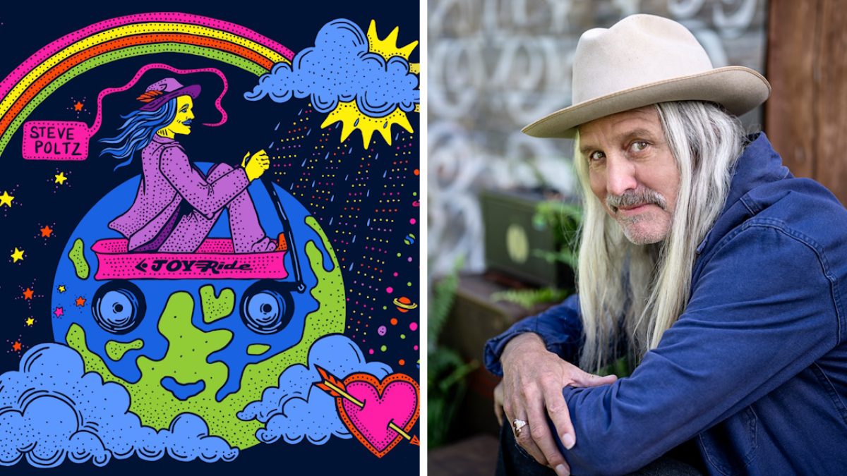 Steve Poltz Takes New Album For A ‘JoyRide’