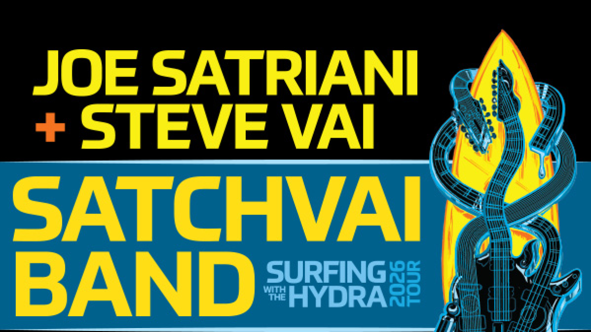 SatchVai Band Ft. Joe Satriani & Steve Vai