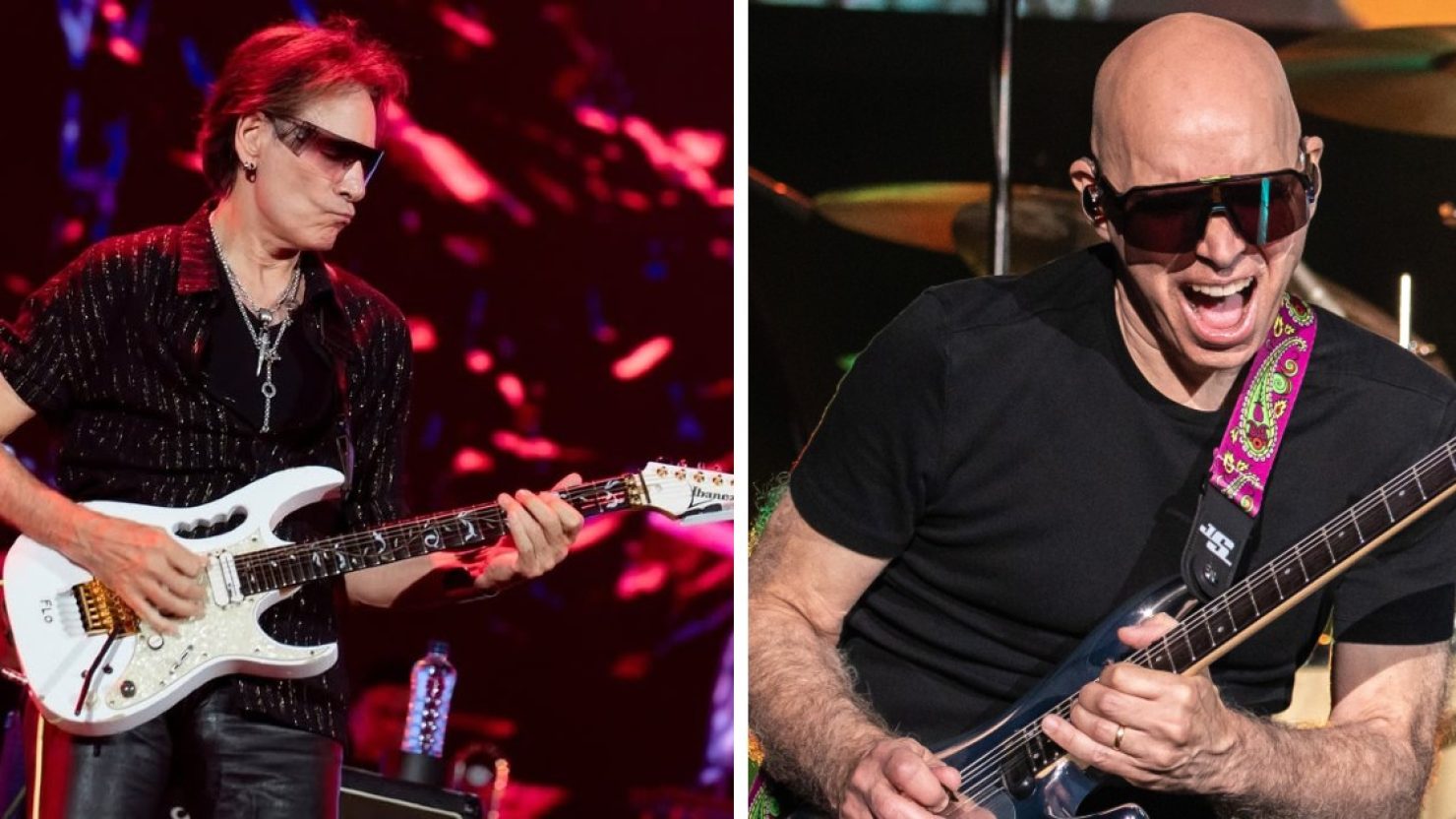 Joe Satriani & Steve Vai Announce Surfing With The Hydra 2026 Tour