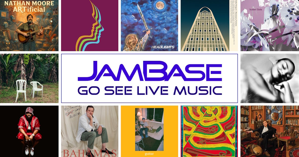 Team JamBase Favorite Albums 2025 v3