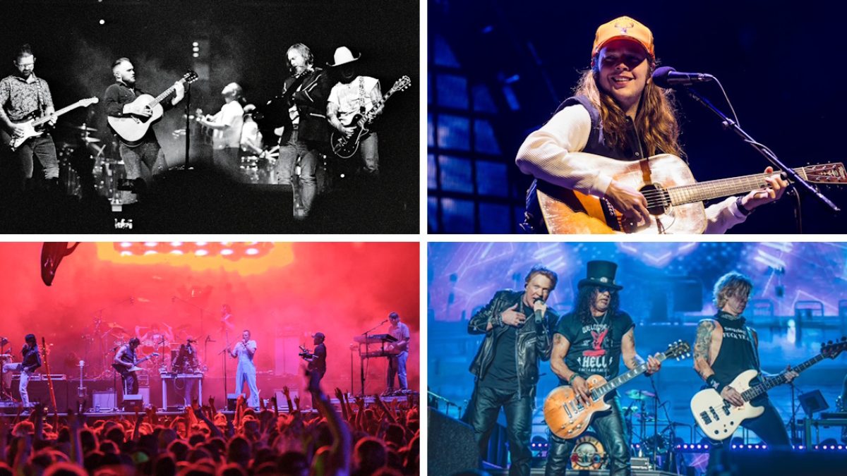 Get Tickets On Sale Today To See Zach Bryan, Billy Strings, King Gizzard, Guns N’ Roses & Others