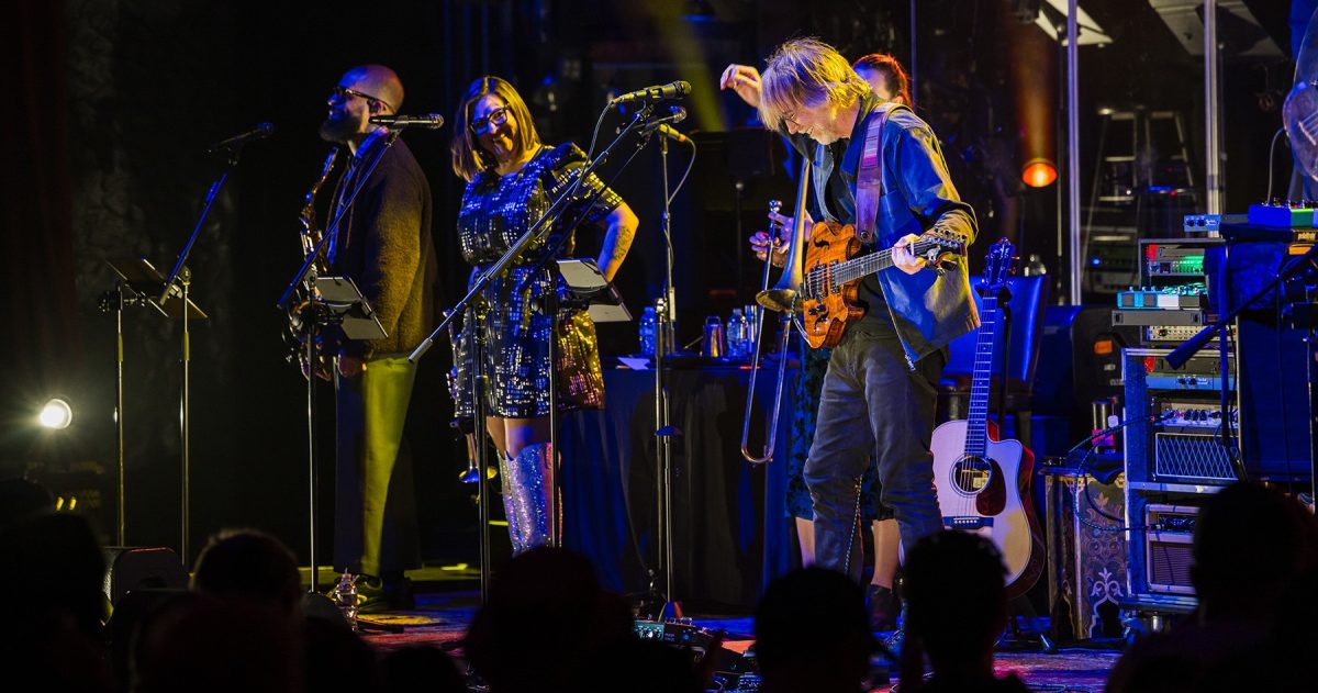 Trey Anastasio Beacon Jams 2025 live