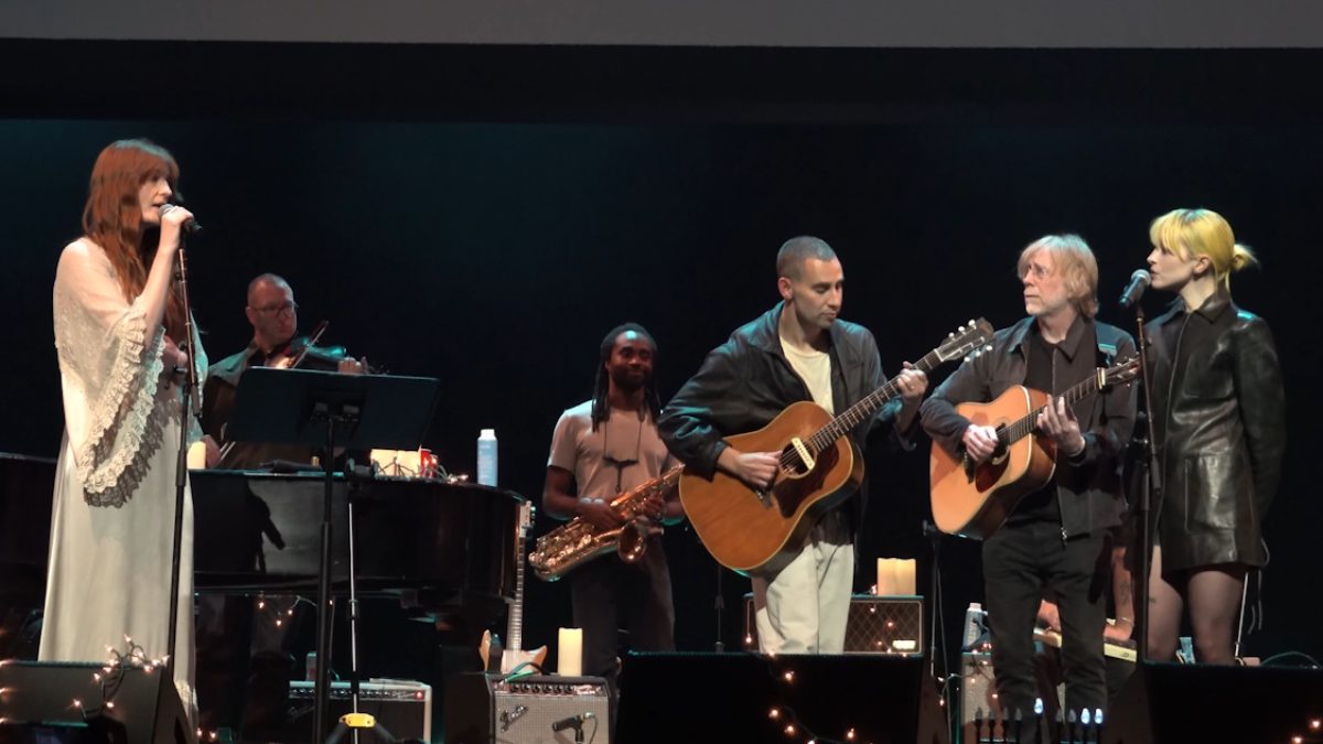 Trey Anastasio, Hayley Williams, Florence Welch & More Join Bleachers At Jack Antonoff's Ally Coalition Talent Show