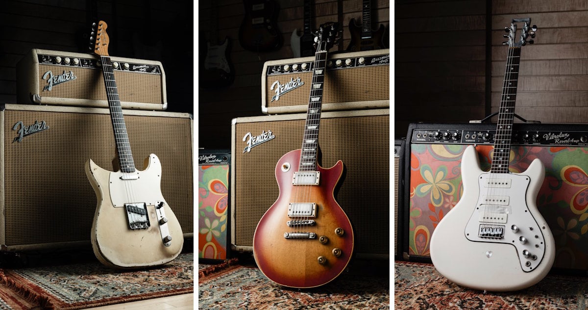 Warren Haynes Guitars Govt Mule New Years Eve 2025