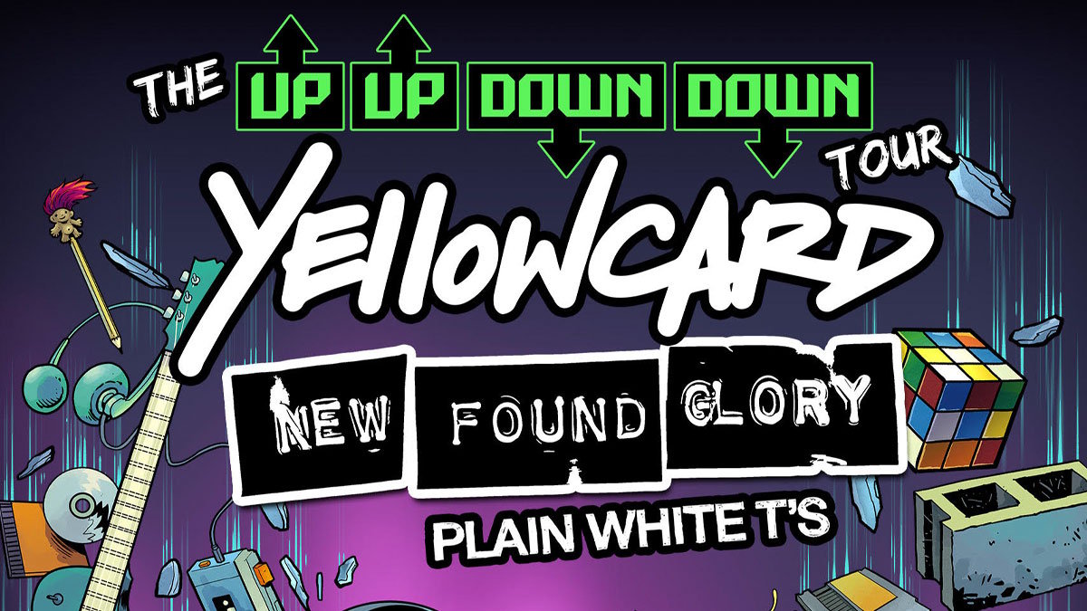 Yellowcard New Found Glory Plain White Ts Tour 2026