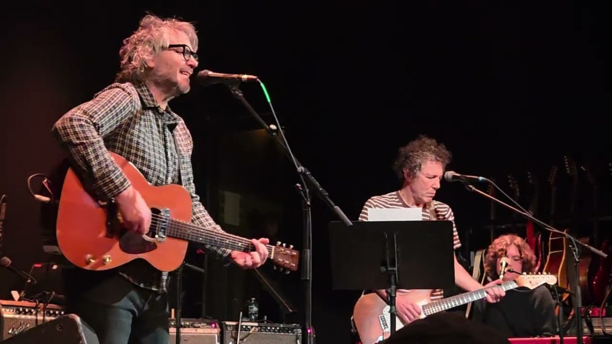 You Are Not Alone- Jeff Tweedy + Yo La Tengo