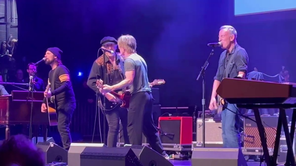 Promised Land- Bruce Springsteen- Joe Grushecky and the Houserockers LOD 1/17/26