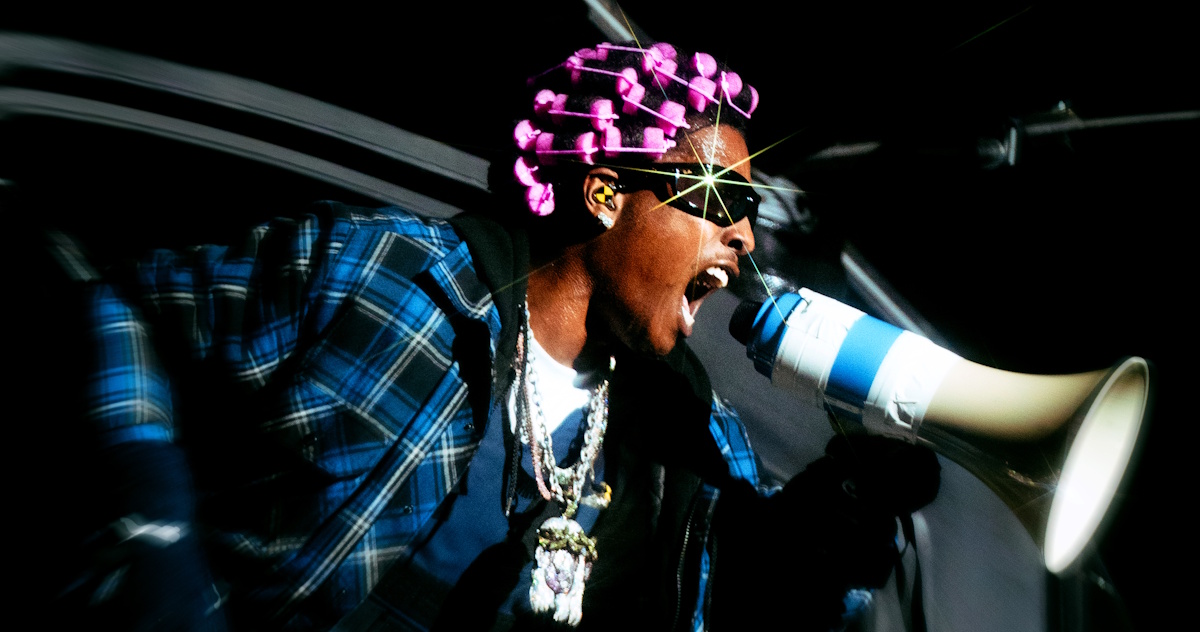 A$AP Rocky Live Press 2026