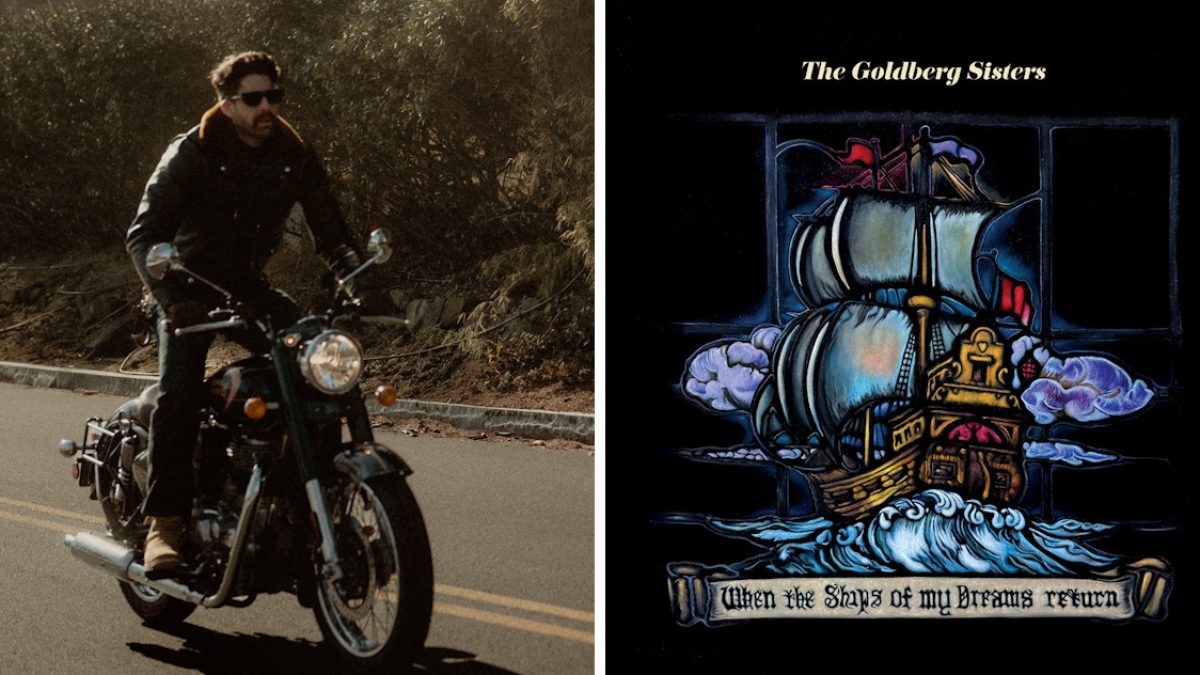 Actor Adam Goldberg Details New The Goldberg Sisters Album & Shares Single