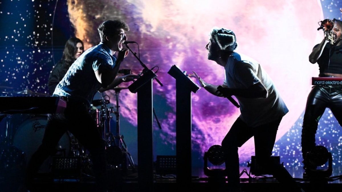 AJR Bounces Through 'The Big Goodbye' On 'Fallon'