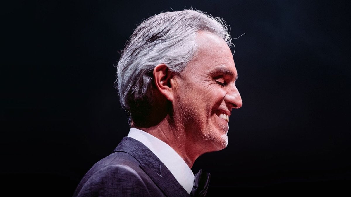 Andrea Bocelli