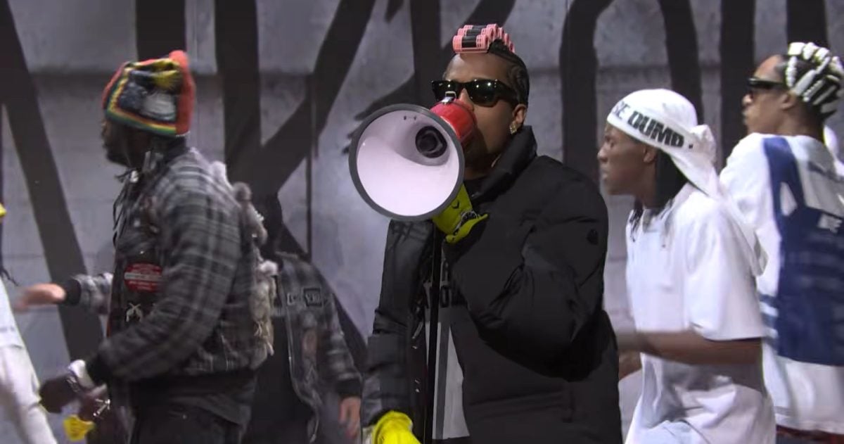 ASAP Rocky Saturday Night Live