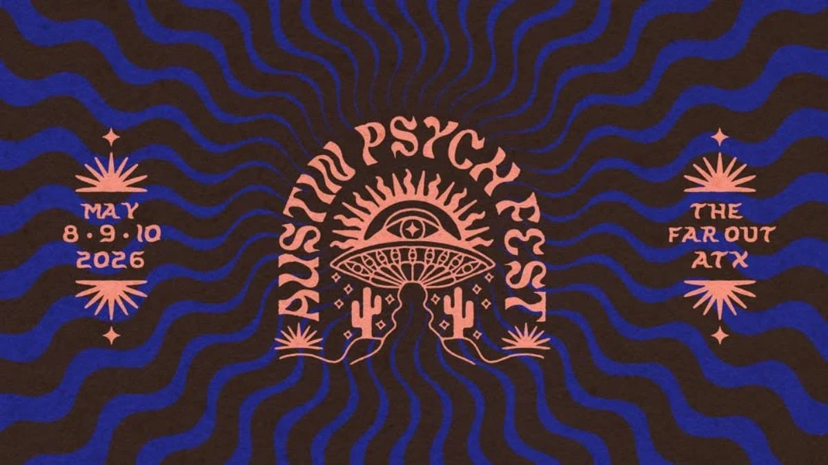 The Flaming Lips, Thee Sacred Souls, The Black Angels Headline Austin Psych Fest 2026