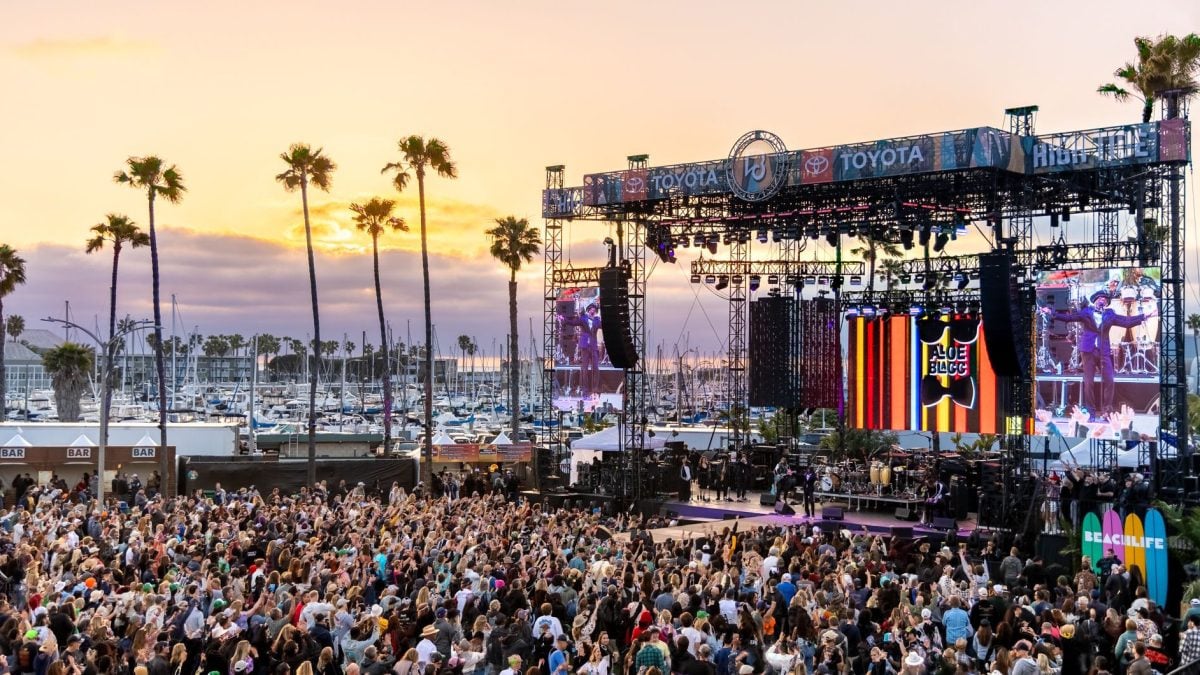 BeachLife Festival Lands James Taylor, My Morning Jacket, Duran Duran, More For 2026 Lineup