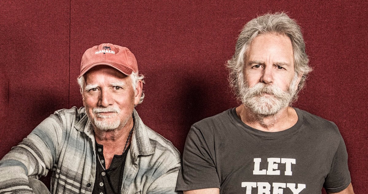 Bill Kreutzmann Bob Weir 2015 Blakesberg